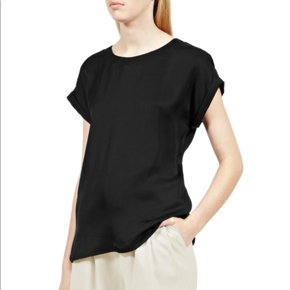 Reiss Black Blouse - Picture 1 of 10